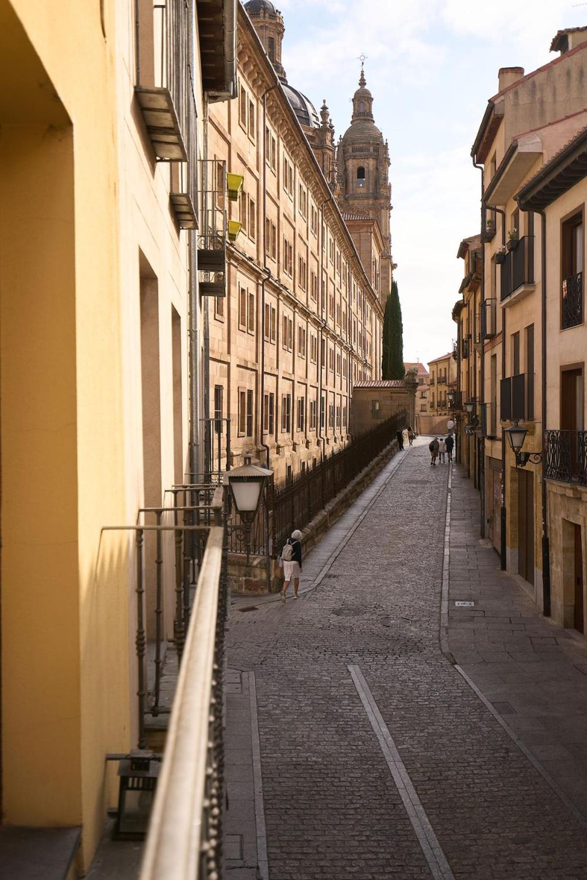 El Balcon De Serranos Centro Universidad Lejlighed Salamanca Eksteriør billede